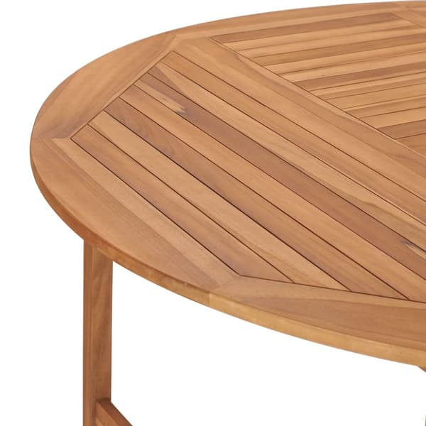 Trädgårdsbord 150x76 cm massiv teak