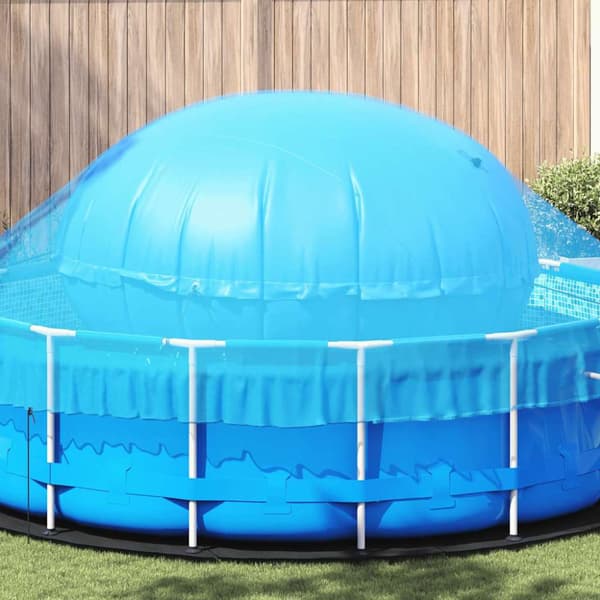 Vinter Pool Kudde Blå Ø 220 x 140 cm PVC