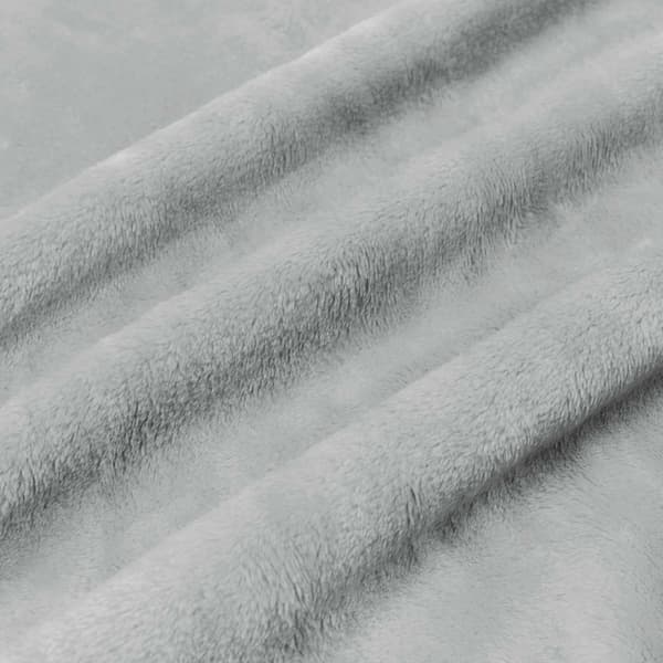 Kastfilt Grå 150 x 200 cm Fleece