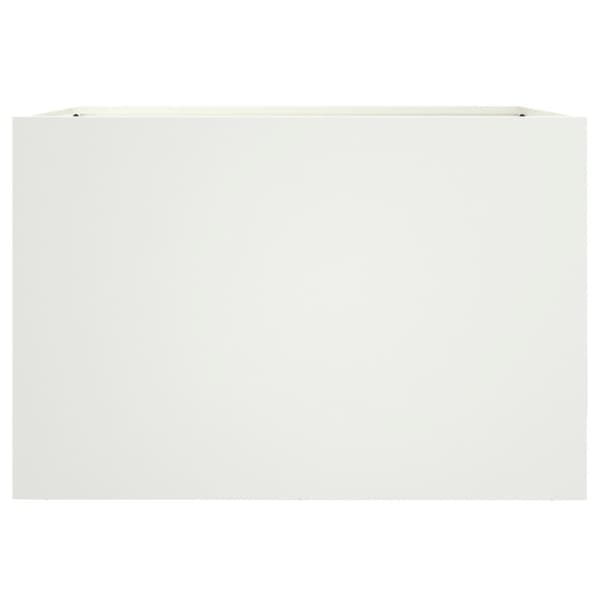 Odlingslåda vit 62x40x39 cm stål