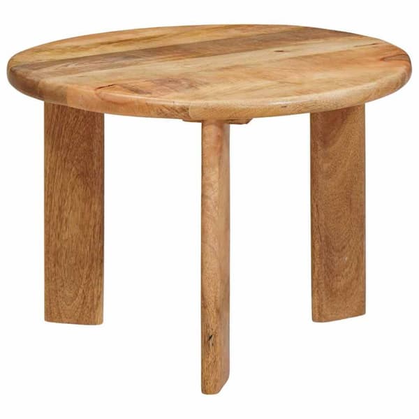 Nesting Kaffe Bord 2 pcs Brun Massivt mangoträ
