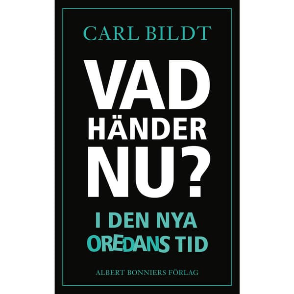 Vad händer nu? : I den nya oredans tid (inbunden)
