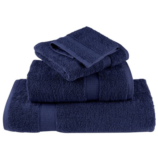 Premium handdukar 12 st SOLUND marinblå 600 gsm