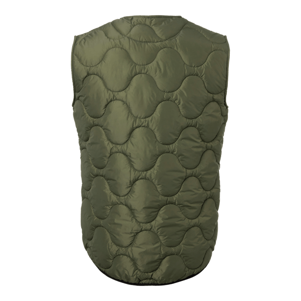 Beckey Puffer Vest Olive Male