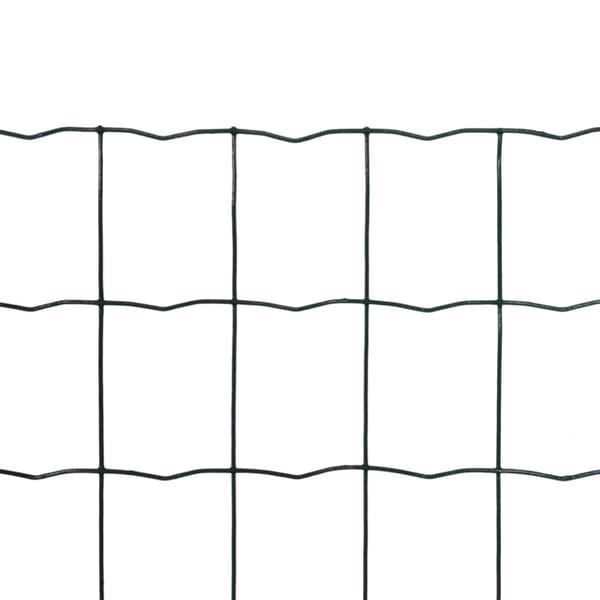 Eurofence stål 25 x 1,2 m grön