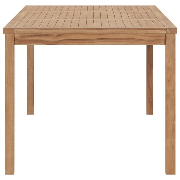Trädgårdsbord 180x90x77 cm massiv teak