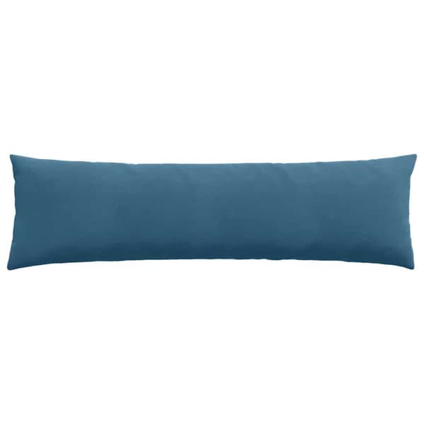 Sofakuddar 2 pcs Blå 145 x 40 cm Kordread tyg