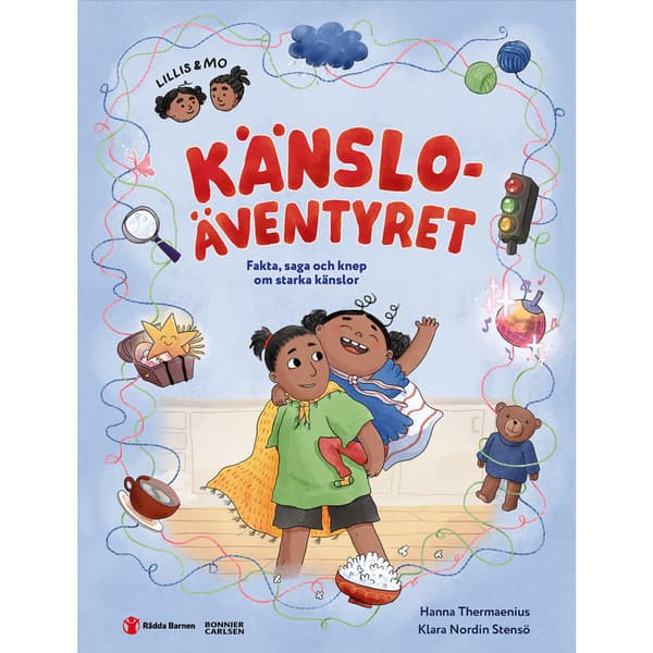 Känsloäventyret (inbunden)