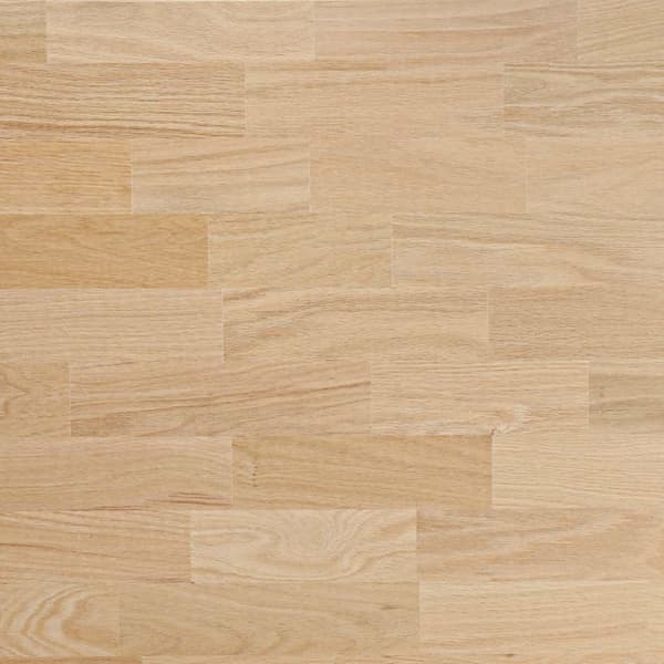 Köksbänkskiva 80x63,5x2,7 cm massiv ek rektangulär