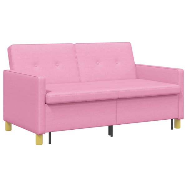 Pull Out Sofa Bed Rosa Tyg
