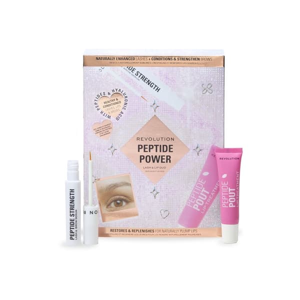 Peptide Power Lash and Lip Duo Gift Set