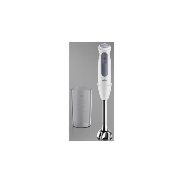 Braun Multiquick 5 MQ 50001 M - handmixer - vit / grå