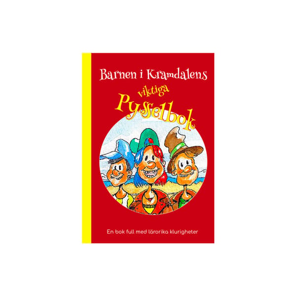 Barnen i Kramdalens viktiga pysselbok (häftad)
