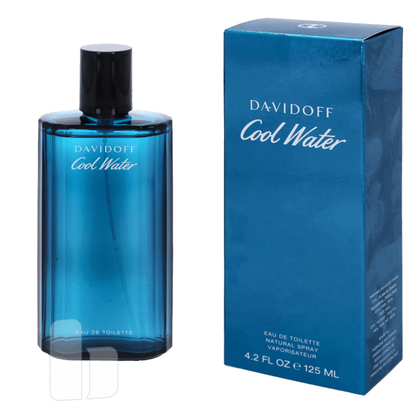 Davidoff Cool Water Man Edt Spray 125 ml Herr