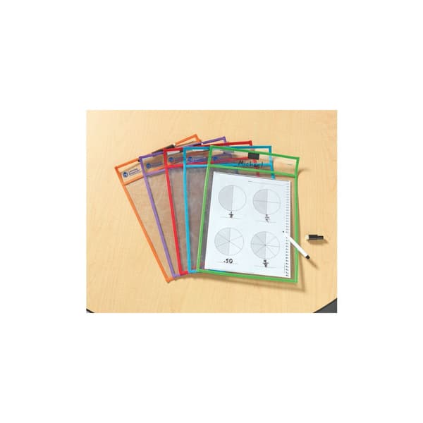 Write & Erase plastficka 5/fp