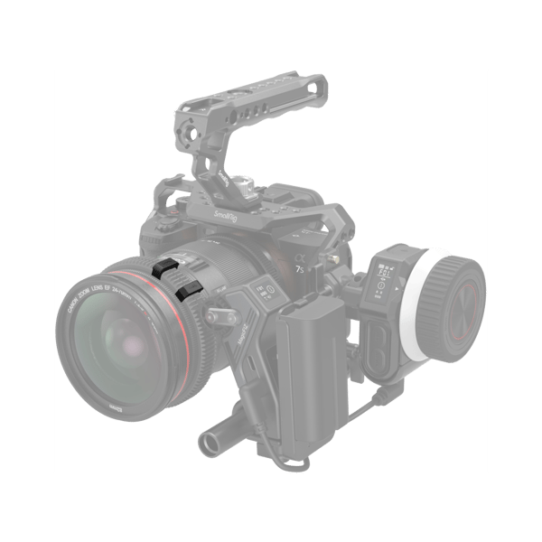 SmallRig 4302 Clamp for Focus Gear Ring Seamless