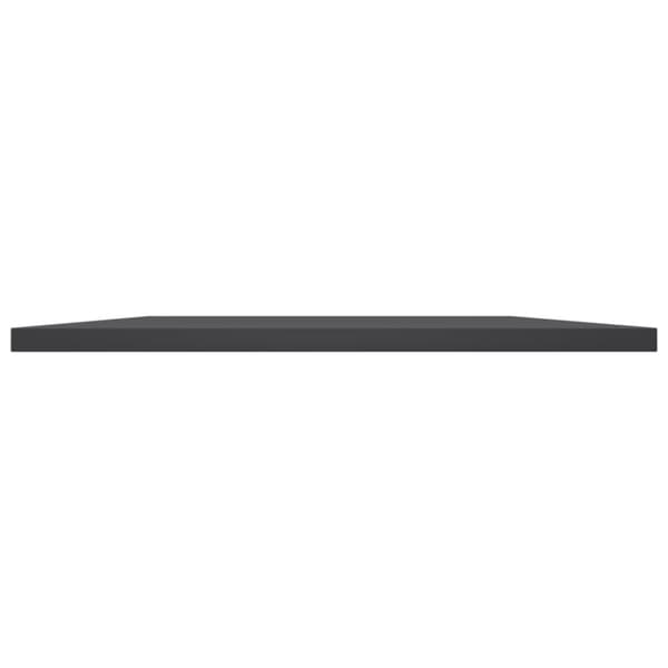 Hyllplan 8 st grå 80x40x1,5 cm konstruerat trä
