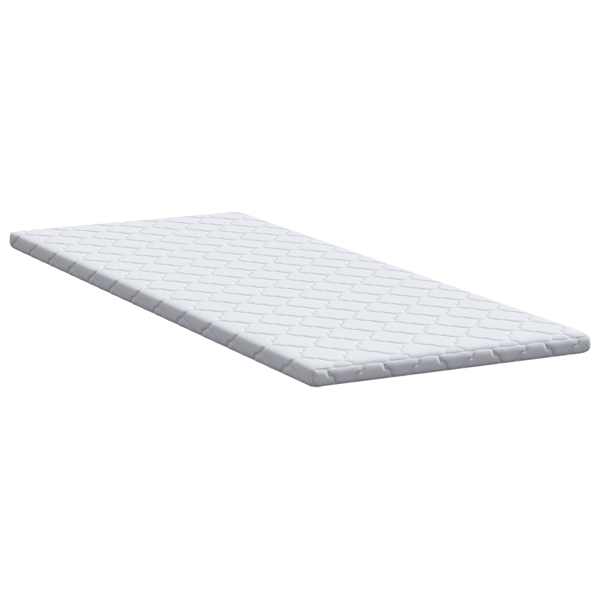 Kokostopper Vit 70 x 200 cm Jacquardtyg