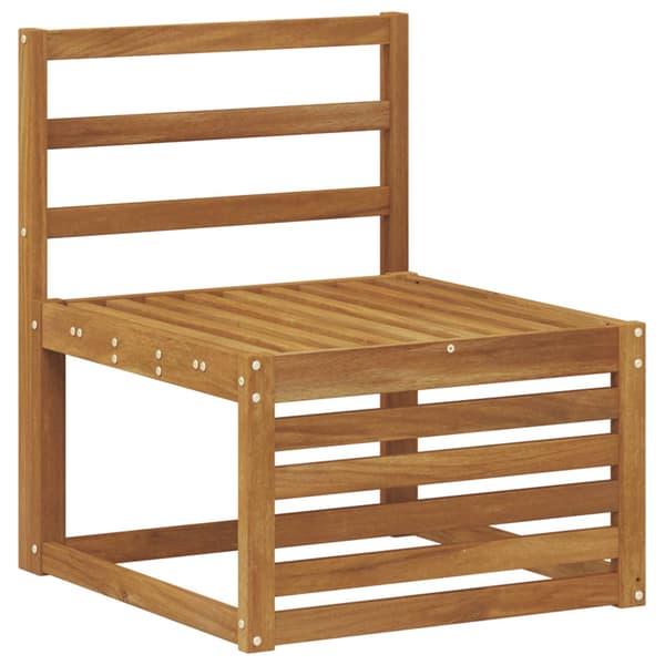 Utomhussoffset 5 pcs Naturlig