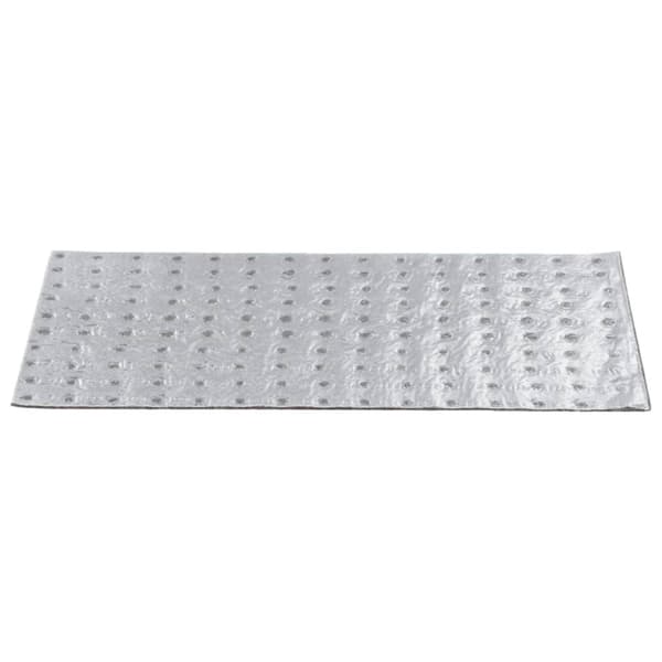 Trappmattor självhäftande 15 st 60x25 cm mörkbruna rektangulära