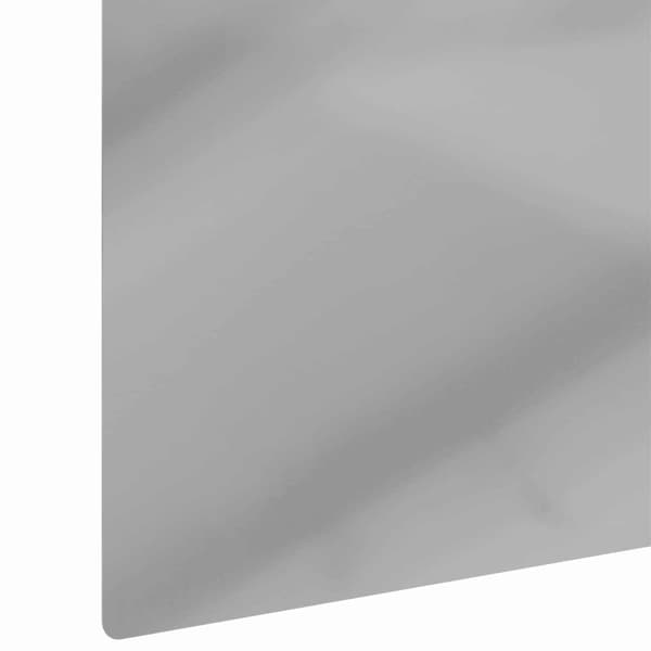 Kant för gräsmatta 20 pcs 100 x 15 cm Stål Silver