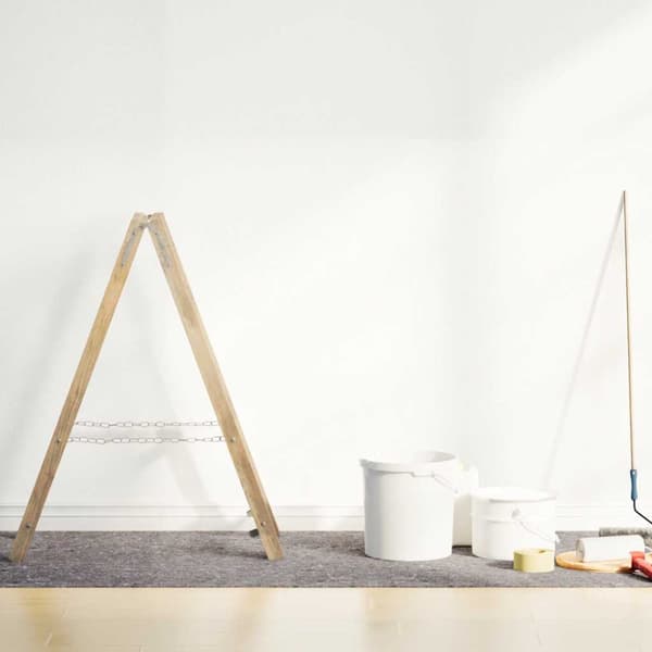Halkfri målarfleece 10 m 280 g/m² grå