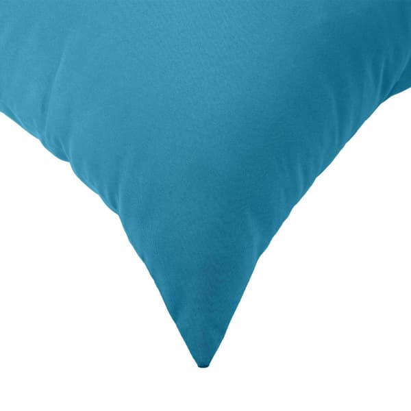Kuddöverdrag 6 st HEERLEN Ljusblå 80 x 80 cm Polyester