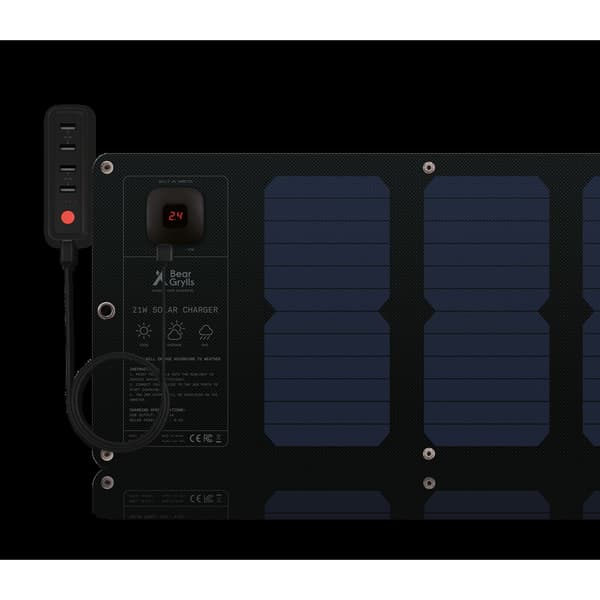 Bear Grylls 21W Solpanel