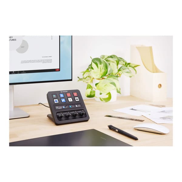 Elgato Stream Deck Plus - tangentsats Inmatningsenhet