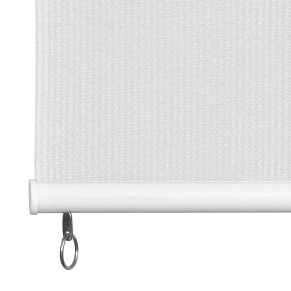 Rullgardin utomhus 240x140 cm vit