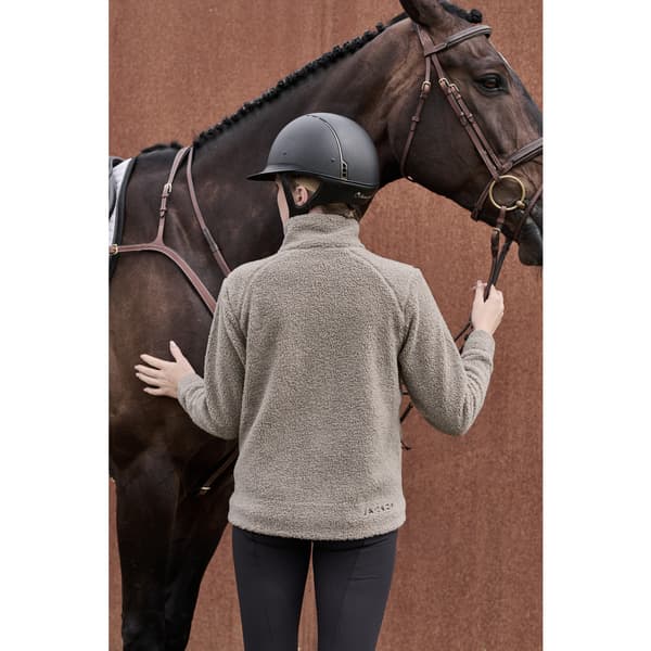 Inger Fleecetröja Beige