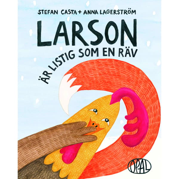 Larson är listig som en räv (inbunden)