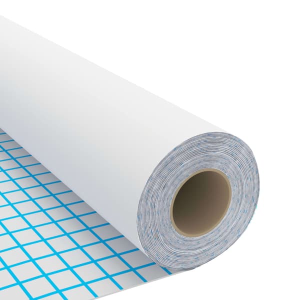 Dekorplast 2 st vit 500x90 cm PVC