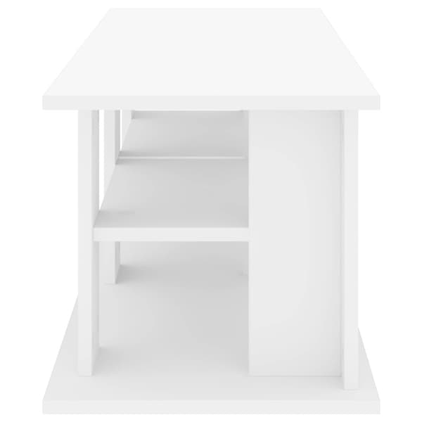 TV-ställ Vit 96 x 35 x 33,5 cm