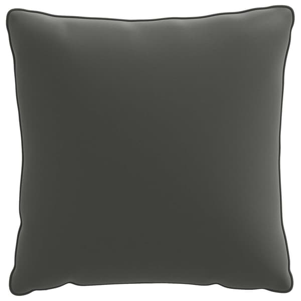 1-delad ryggkudde PUTTEN 100% Polyester Antracit