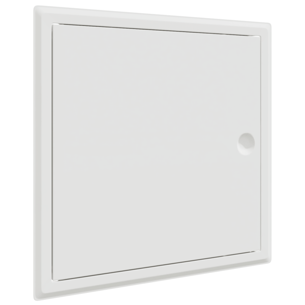 Åtkomstpanel Vit 33 x 33 x 3 cm Stål