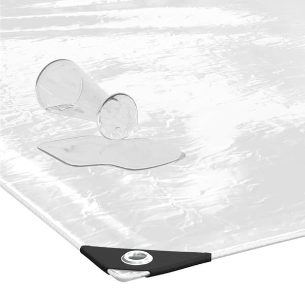 Växtskydd med öljetter 1x8 m PVC