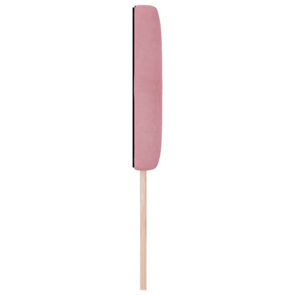 Huvudgavel Rosa 80 cm Sammet