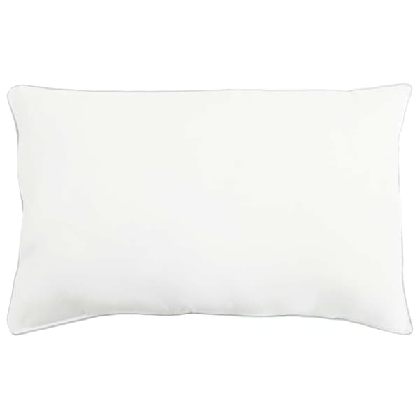 Kudde Vit 40 x 80 cm Bambufiber