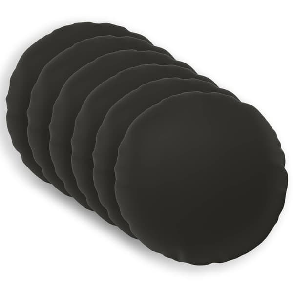 Kuddöverdrag 6 st HEERLEN Flerfärgsdesign Ø 60 cm Polyester
