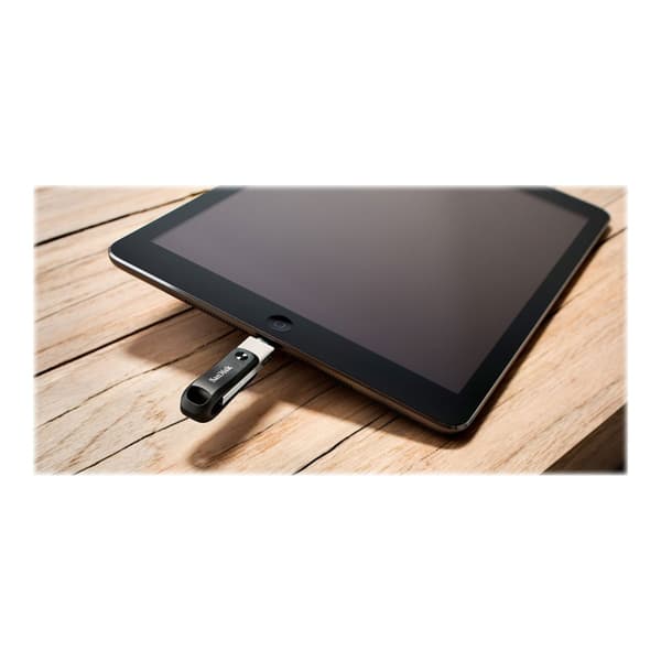 SanDisk iXpand Go - USB flash-enhet - 256 GB