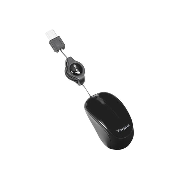 Targus - mus - USB - svart