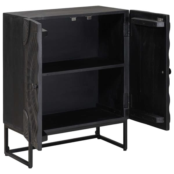Sideboard Svart 55 x 30 x 70 cm