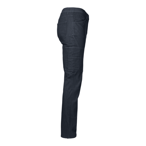 Fred Trousers Blue melange Male