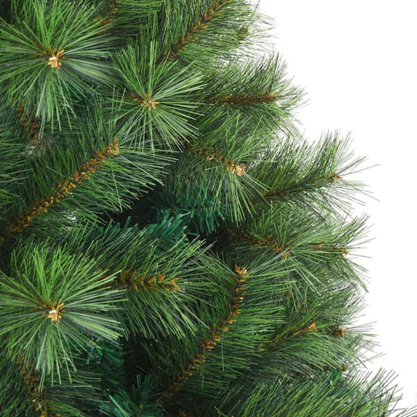 Plast Hingad Julgran Grön 210 cm PVC, stål