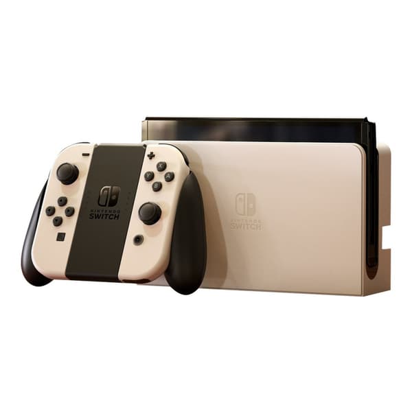 Nintendo Switch OLED - Spelkonsol - vit