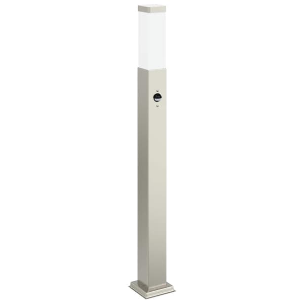 Pollare med sensor 80 cm rostfritt stål IP44