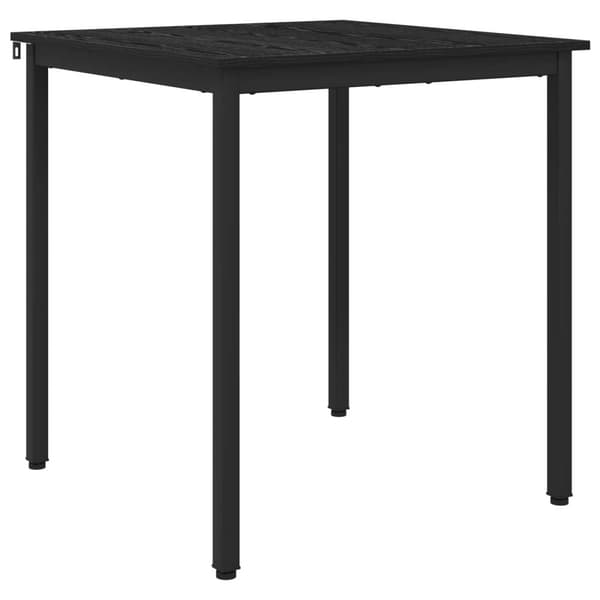 Matbord 70 x 70 x 75 cm METALL