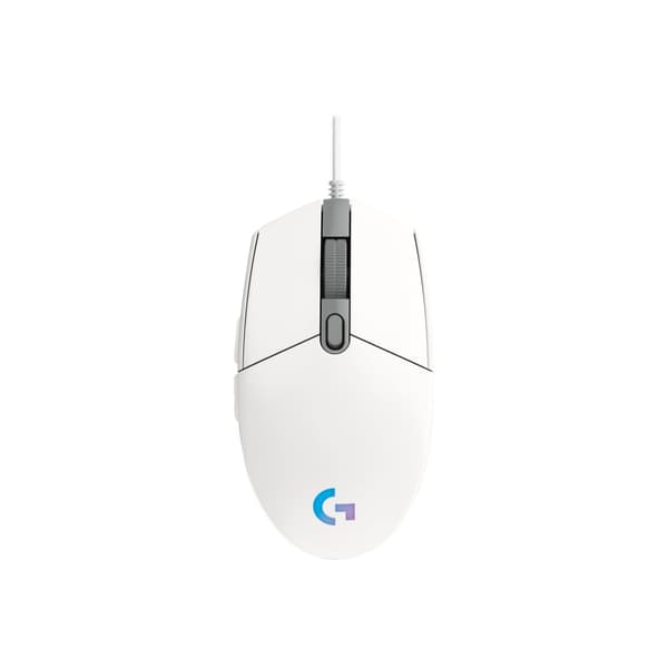 Logitech Gaming Mouse G203 LIGHTSYNC - mus - USB - vit