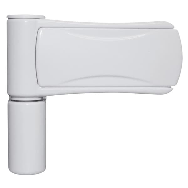 Ytterdörr vit 88x200 cm PVC